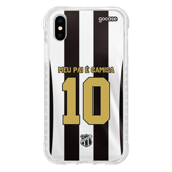 Capinha para celular  Ceará - Pai Camisa 10