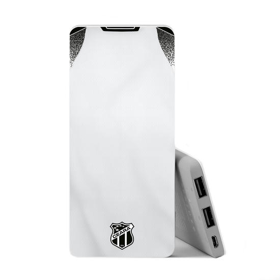 Power Bank Slim Portable Charger (5000mAh) - Ceará - Uniforme 2 2019 Personalizado