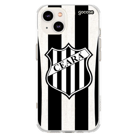 Capinha para celular Ceará - Retrô 70's Branco
