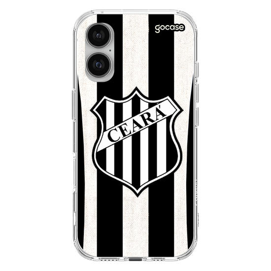 Capinha para celular Ceará - Retrô 70's Branco