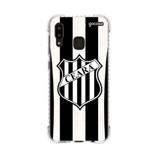 Capinha para celular Ceará - Retrô 70's Branco