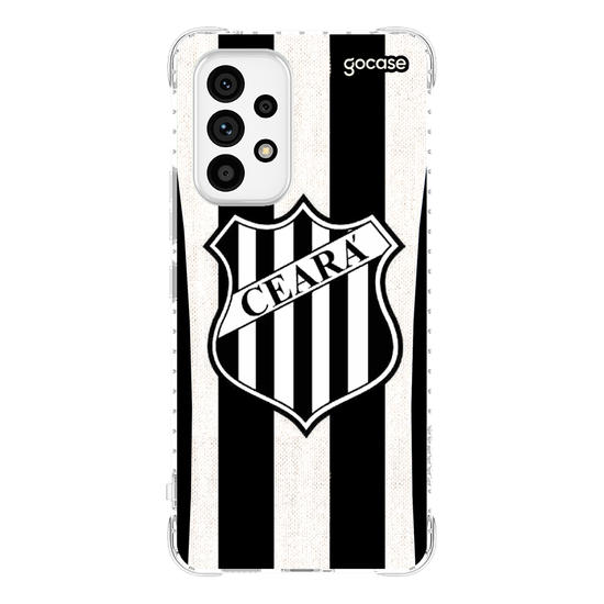 Capinha para celular Ceará - Retrô 70's Branco