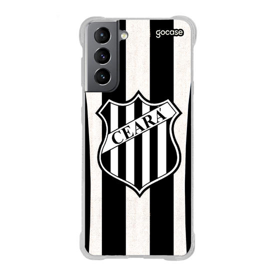 Capinha para celular Ceará - Retrô 70's Branco