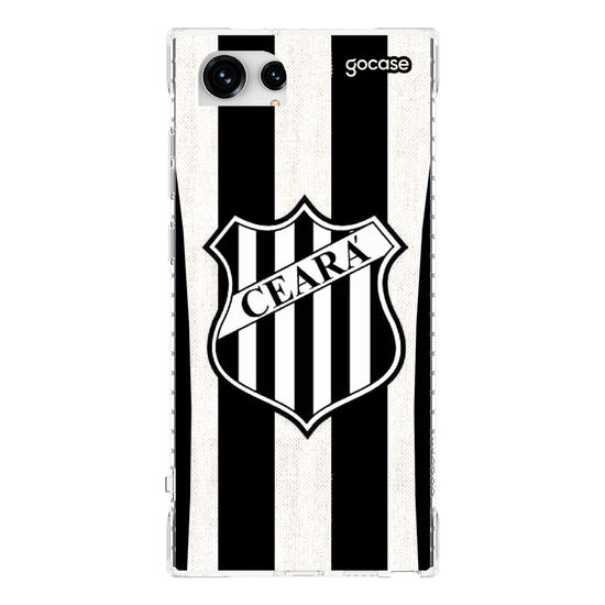 Capinha para celular Ceará - Retrô 70's Branco