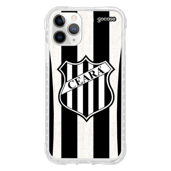 Capinha para celular Ceará - Retrô 70's Branco