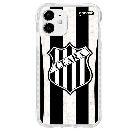 Capinha para celular Ceará - Retrô 70's Branco