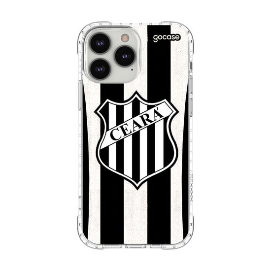 Capinha para celular Ceará - Retrô 70's Branco
