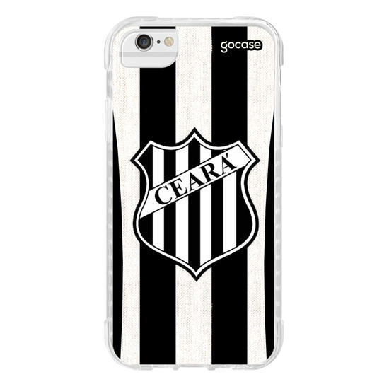Capinha para celular Ceará - Retrô 70's Branco