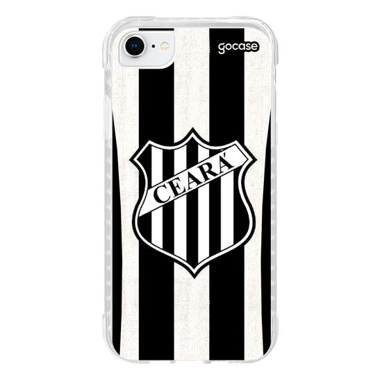 Capinha para celular Ceará - Retrô 70's Branco