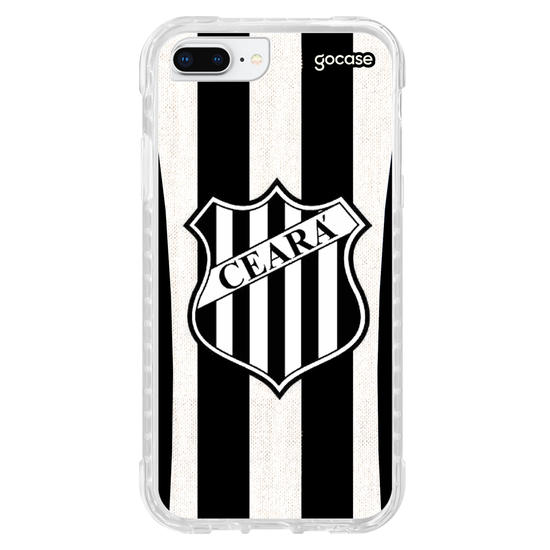 Capinha para celular Ceará - Retrô 70's Branco
