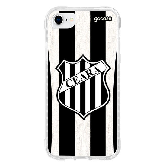 Capinha para celular Ceará - Retrô 70's Branco