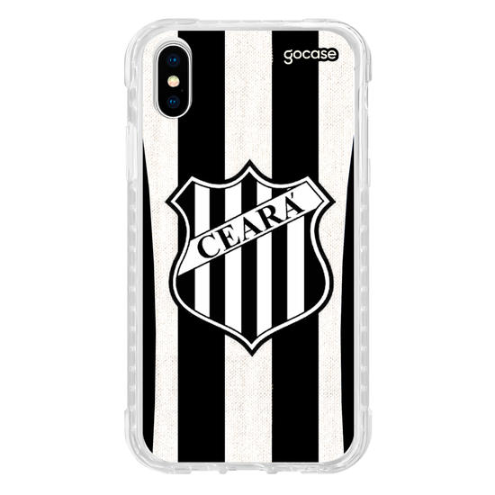 Capinha para celular Ceará - Retrô 70's Branco