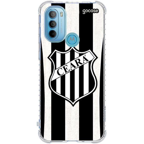 Capinha para celular Ceará - Retrô 70's Branco