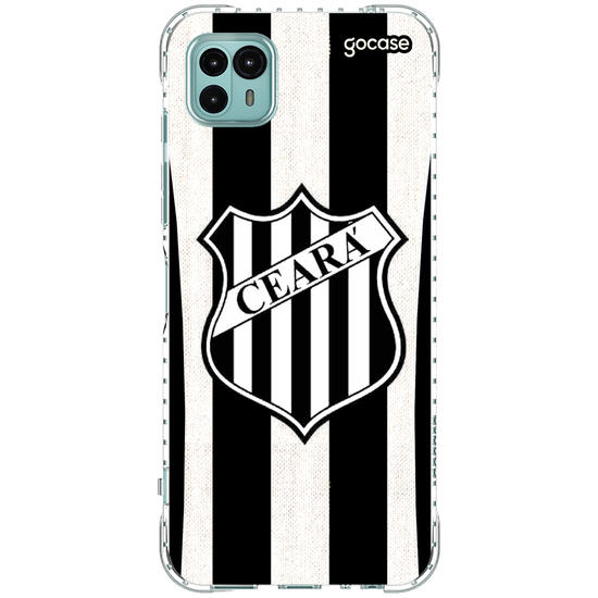 Capinha para celular Ceará - Retrô 70's Branco