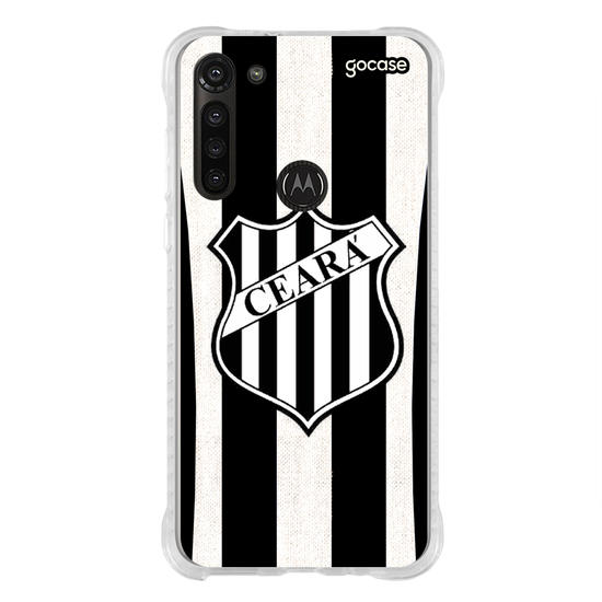 Capinha para celular Ceará - Retrô 70's Branco