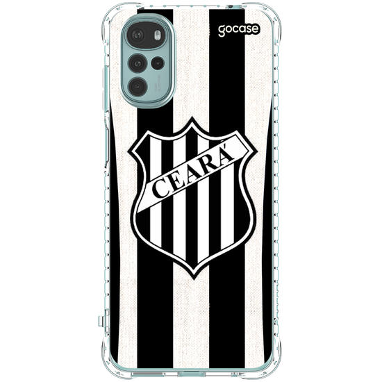 Capinha para celular Ceará - Retrô 70's Branco