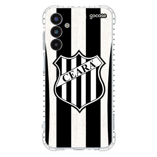 Capinha para celular Ceará - Retrô 70's Branco