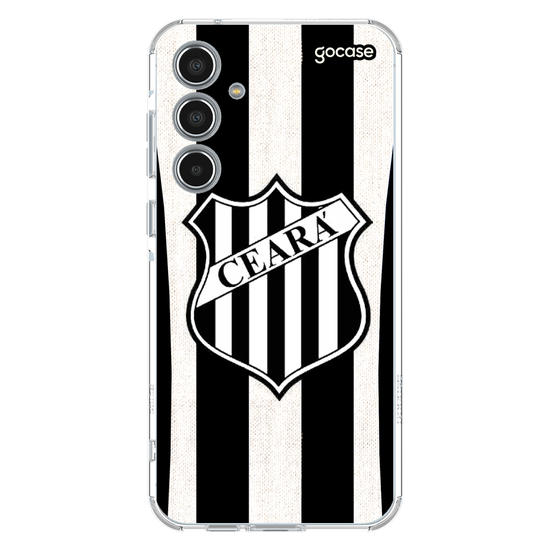 Capinha para celular Ceará - Retrô 70's Branco