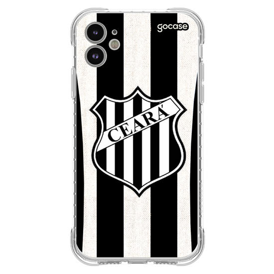 Capinha para celular Ceará - Retrô 70's Branco