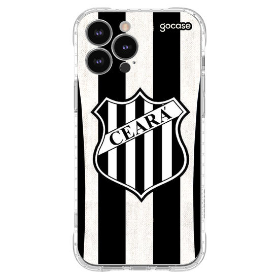 Capinha para celular Ceará - Retrô 70's Branco