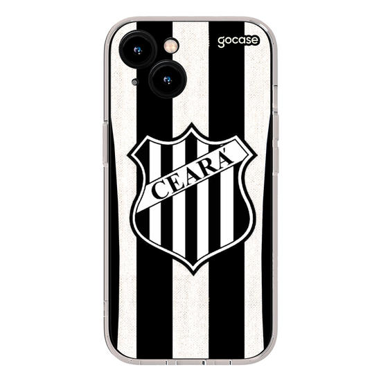 Capinha para celular Ceará - Retrô 70's Branco
