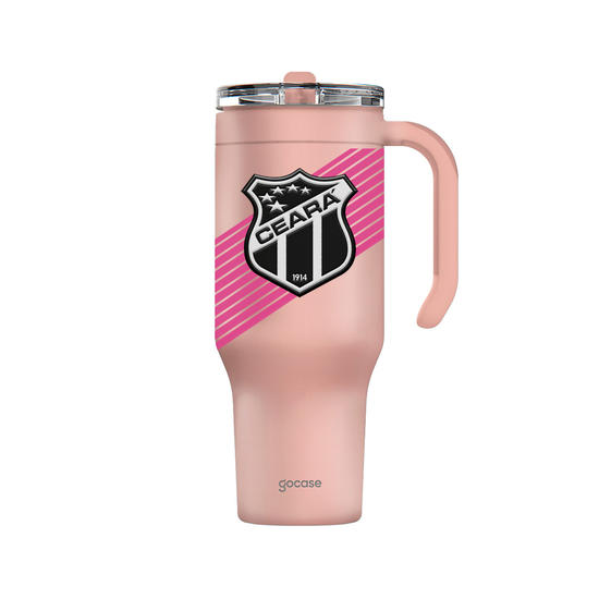 Copo Térmico Life -  Ceará -  Outubro Rosa 2025