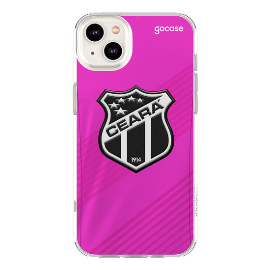 Capinha para celular  Ceará - Outubro Rosa 2025 Escudo