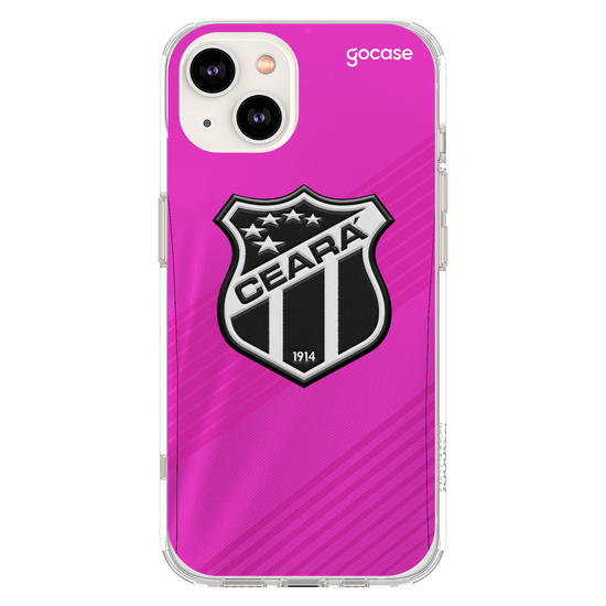 Capinha para celular  Ceará - Outubro Rosa 2025 Escudo