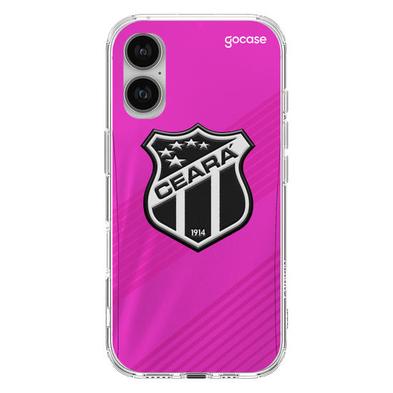 Capinha para celular  Ceará - Outubro Rosa 2025 Escudo