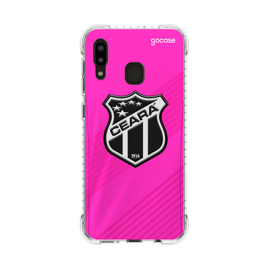 Capinha para celular  Ceará - Outubro Rosa 2025 Escudo