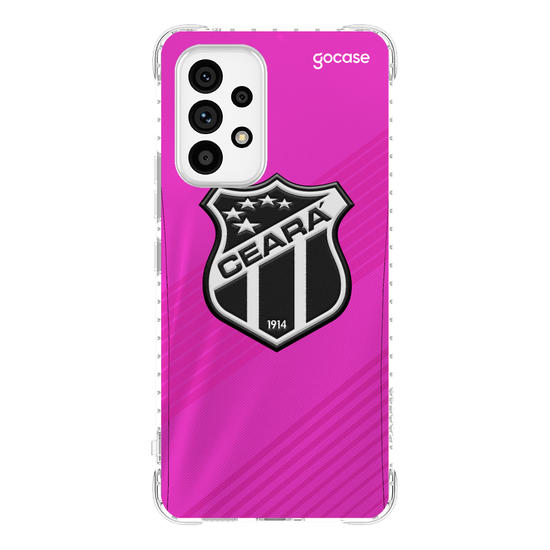 Capinha para celular  Ceará - Outubro Rosa 2025 Escudo