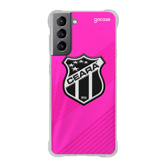 Capinha para celular  Ceará - Outubro Rosa 2025 Escudo