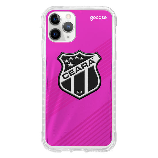 Capinha para celular  Ceará - Outubro Rosa 2025 Escudo
