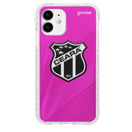 Capinha para celular  Ceará - Outubro Rosa 2025 Escudo