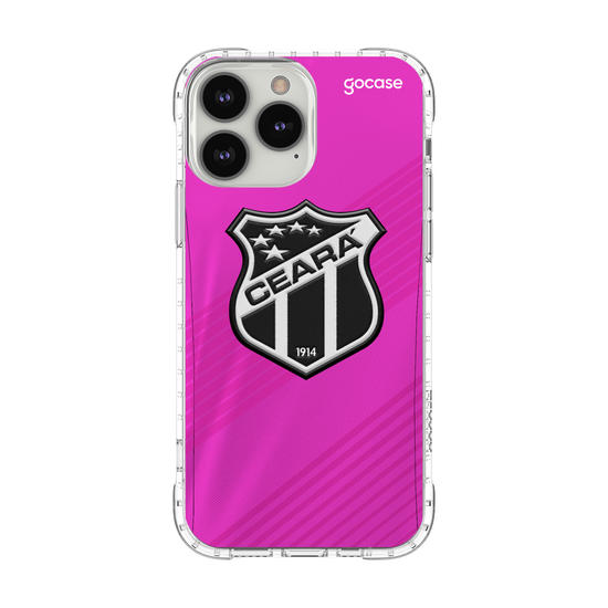 Capinha para celular  Ceará - Outubro Rosa 2025 Escudo
