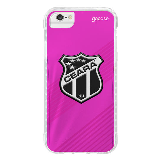 Capinha para celular  Ceará - Outubro Rosa 2025 Escudo