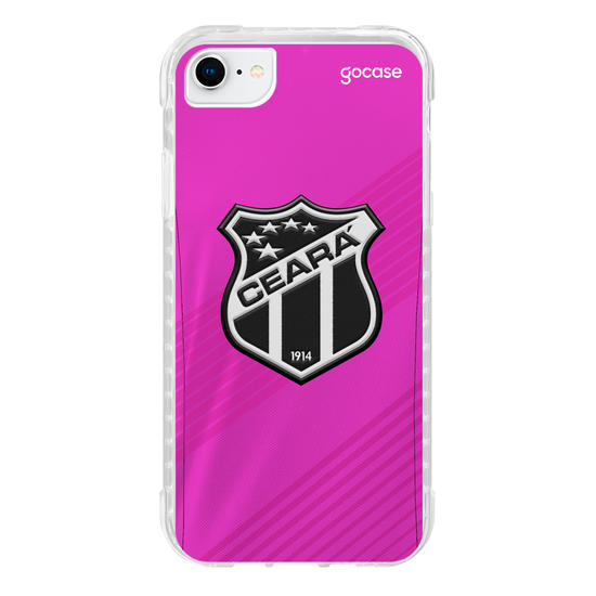 Capinha para celular  Ceará - Outubro Rosa 2025 Escudo