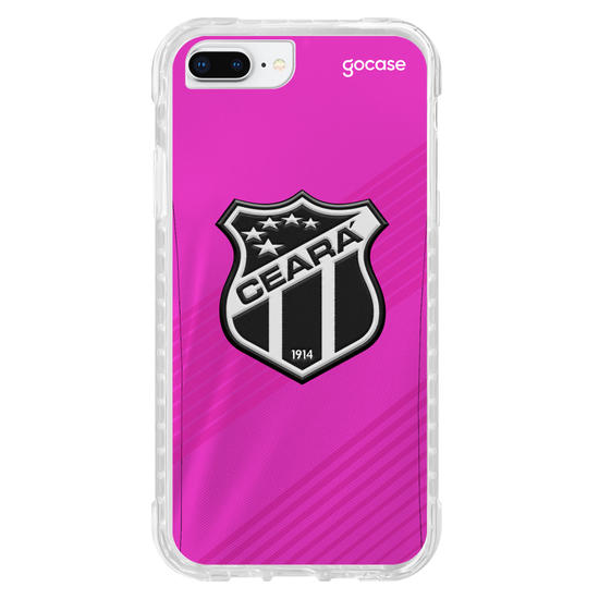 Capinha para celular  Ceará - Outubro Rosa 2025 Escudo