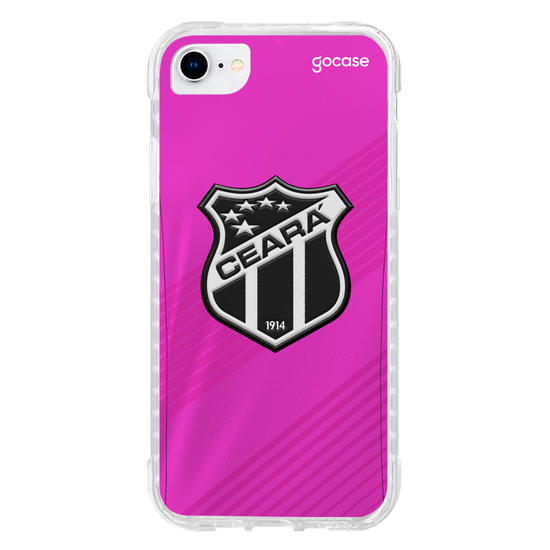 Capinha para celular  Ceará - Outubro Rosa 2025 Escudo