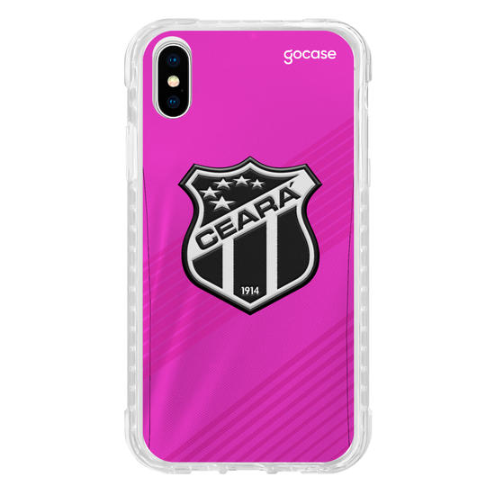 Capinha para celular  Ceará - Outubro Rosa 2025 Escudo