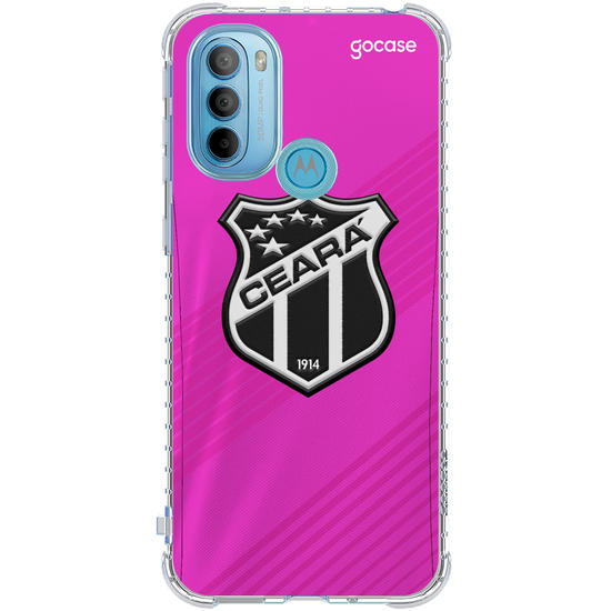 Capinha para celular  Ceará - Outubro Rosa 2025 Escudo