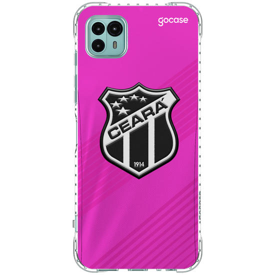 Capinha para celular  Ceará - Outubro Rosa 2025 Escudo