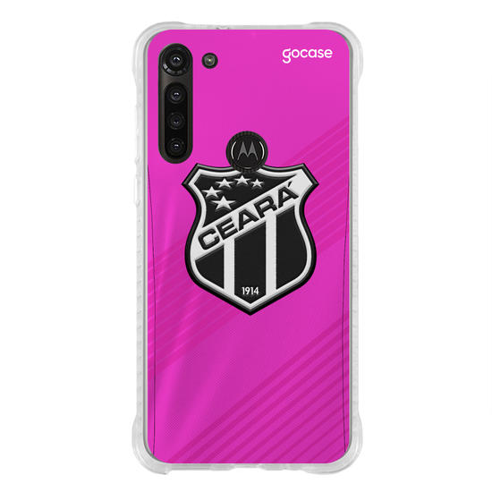 Capinha para celular  Ceará - Outubro Rosa 2025 Escudo