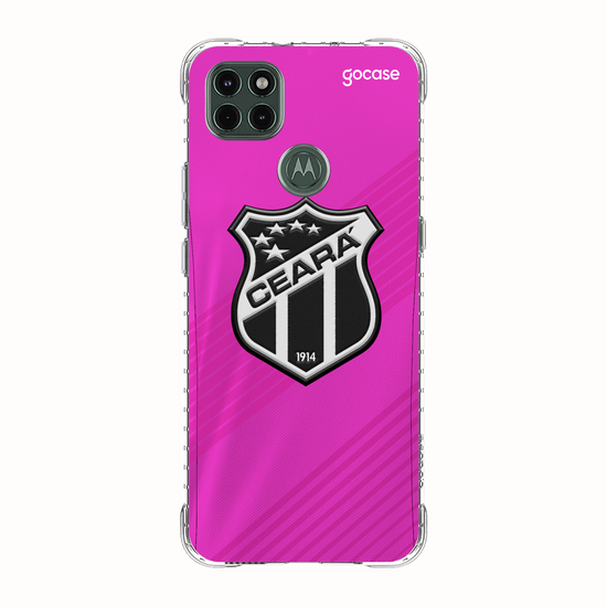 Capinha para celular  Ceará - Outubro Rosa 2025 Escudo
