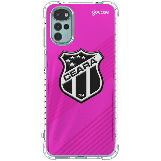 Capinha para celular  Ceará - Outubro Rosa 2025 Escudo