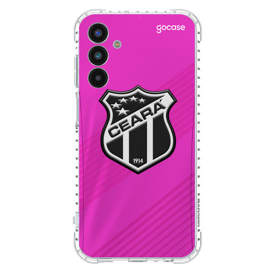 Capinha para celular  Ceará - Outubro Rosa 2025 Escudo