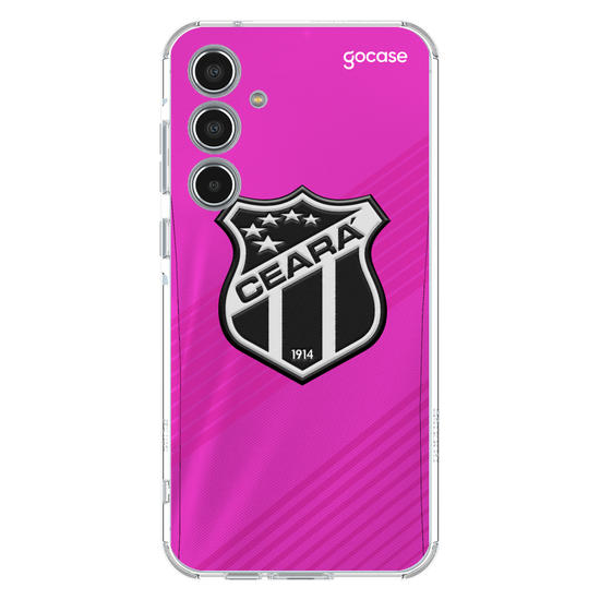 Capinha para celular  Ceará - Outubro Rosa 2025 Escudo