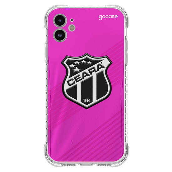 Capinha para celular  Ceará - Outubro Rosa 2025 Escudo