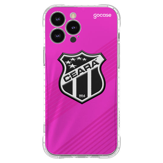 Capinha para celular  Ceará - Outubro Rosa 2025 Escudo