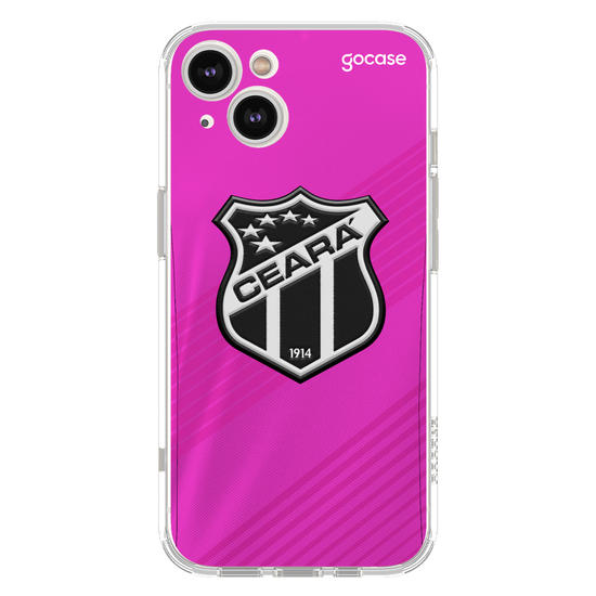 Capinha para celular  Ceará - Outubro Rosa 2025 Escudo